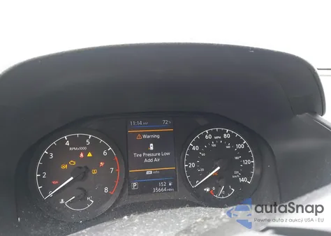 2021 Nissan Altima S Fwd z USA, uszkodzony, nr VIN 1N4BL4BV0MN376292